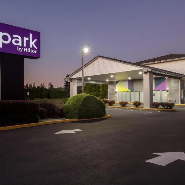 Spark by Hilton Kent Seattle，位于肯特的酒店