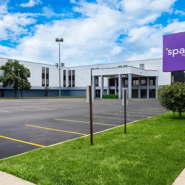 Spark by Hilton Des Plaines Chicago O'Hare，位于德斯普兰斯的酒店