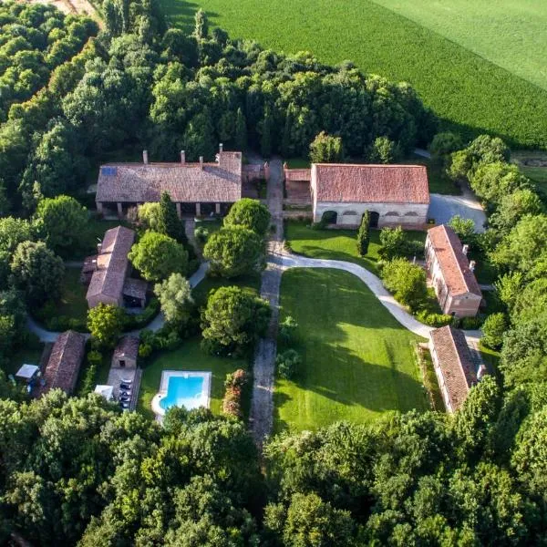 Agriturismo Tenuta Castel Venezze，位于斯坦盖拉的酒店