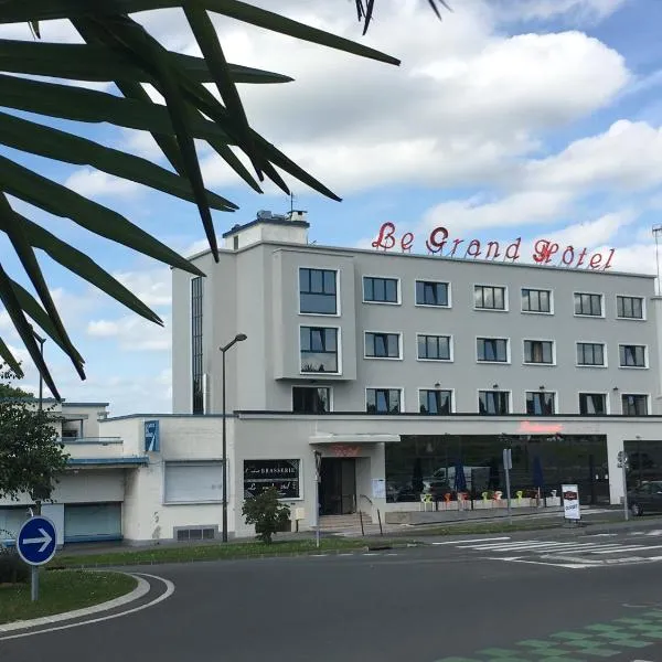 乐格兰德酒店，位于Ferrière-la-Grande的酒店