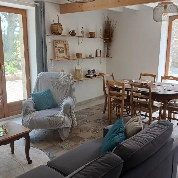 Gîte Le Lodigo，位于Questembert的酒店