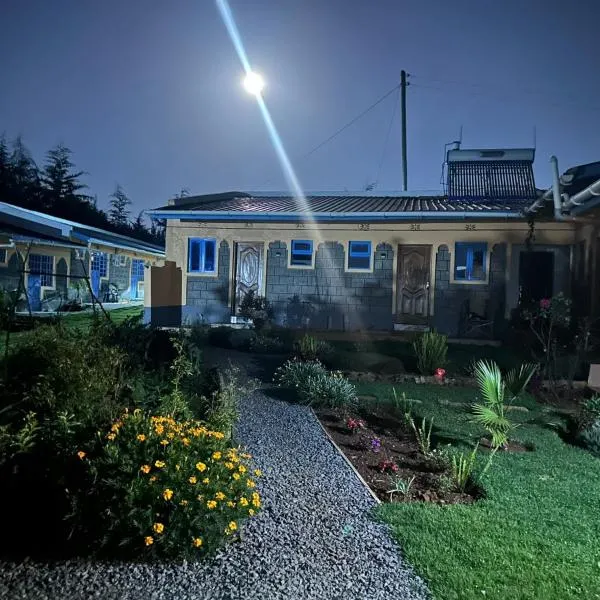 JC ITEN Guest House，位于Iten的酒店