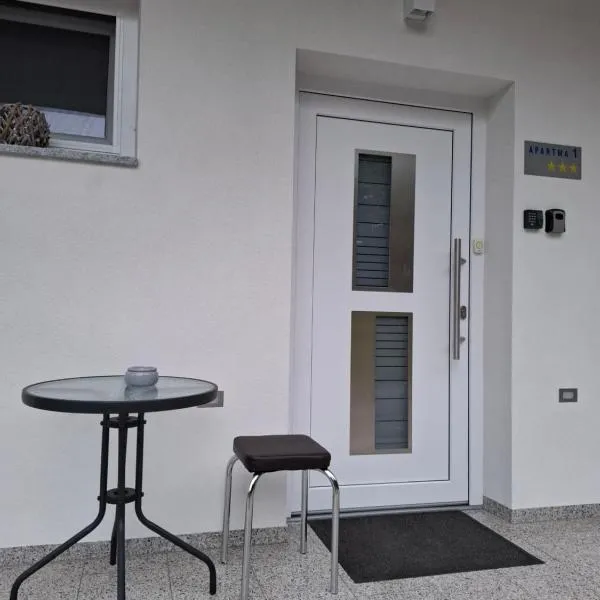 Prenočišča Dany APARTMA 1，位于Dravograd的酒店