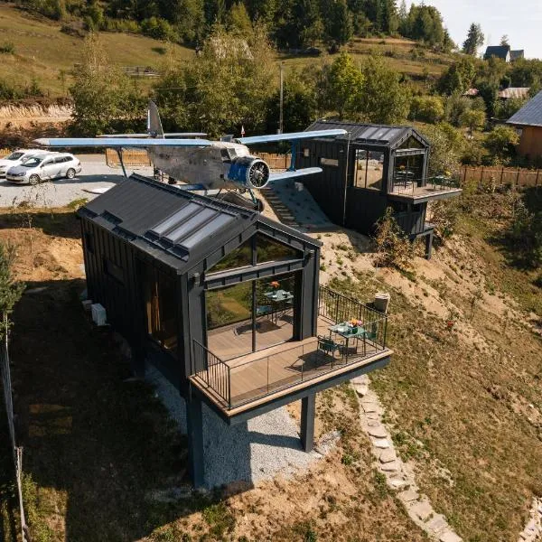 Apuseni Air - Luna，位于Mătişeşti的酒店