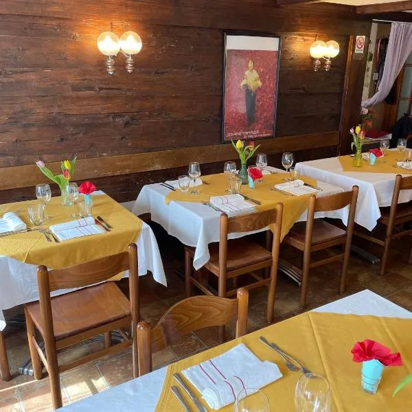 Ristorante Lodge MARTI，位于法伊多的酒店