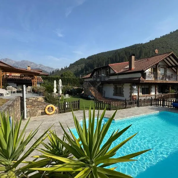 Apartamentos Rurales Valverde，位于波特斯的酒店