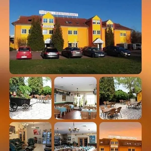 Hotel Auberge Restaurant，位于绍尔夫海德的酒店