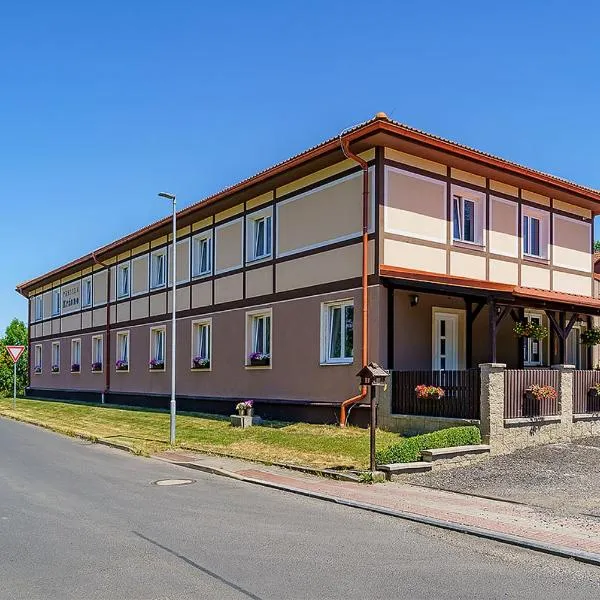 Pension Krásno，位于海布的酒店