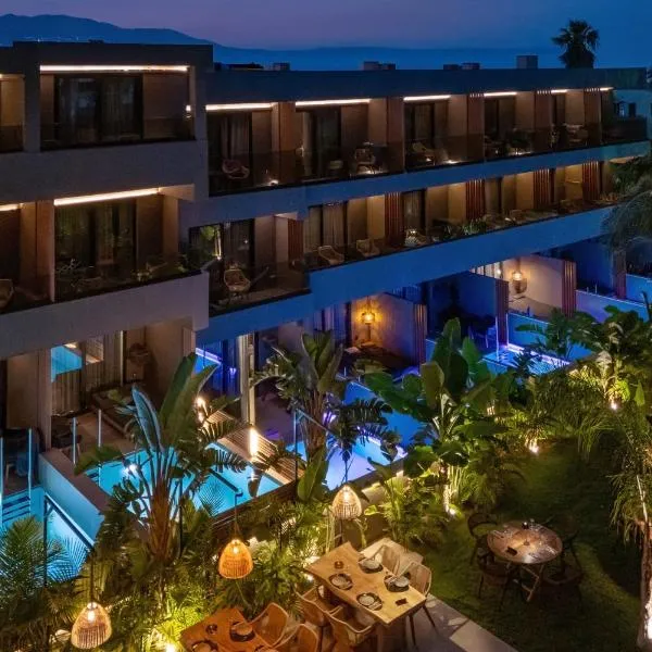 Alsus Boutique Hotel - Adults Only，位于阿默达拉-伊拉克利翁的酒店