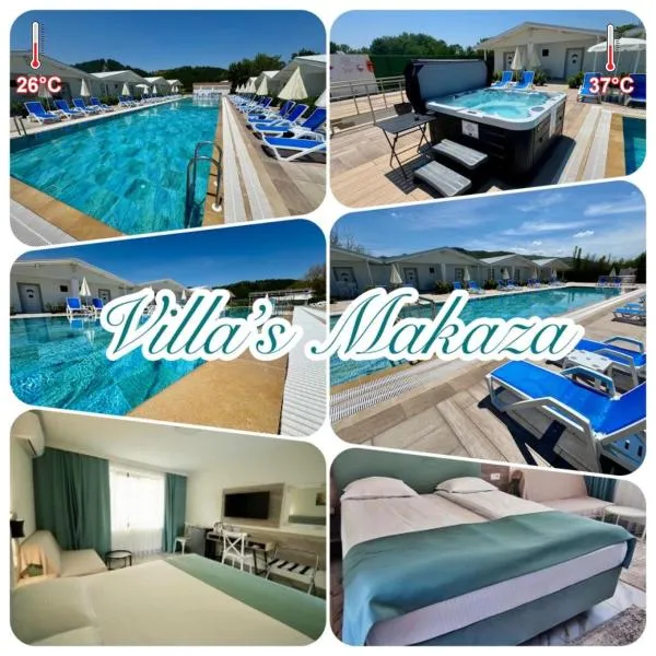 马卡匝大厦旅馆，位于莫姆奇尔格勒的酒店