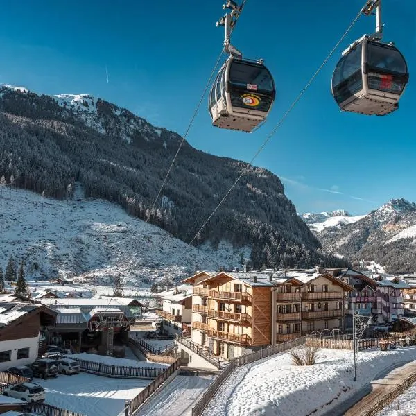 B&B Cèsa Planber Mountain View SKI-IN SKI-OUT，位于卡纳泽伊的酒店