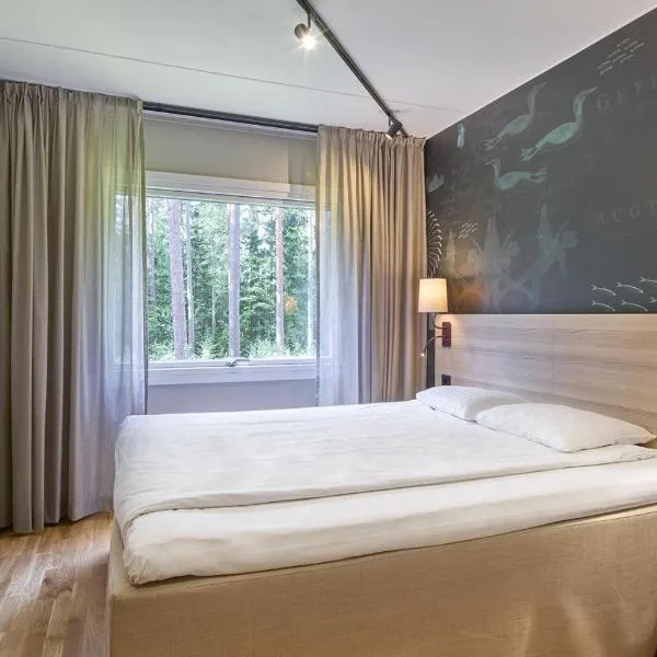 斯堪迪克加弗勒瓦斯特酒店，位于耶夫勒的酒店