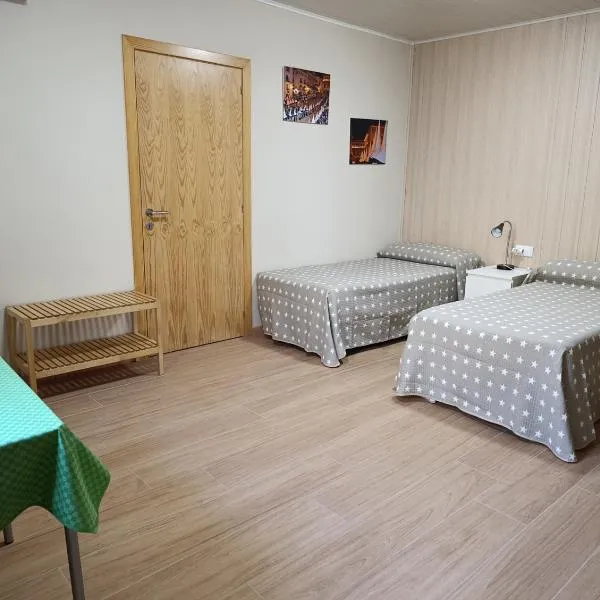 Habitación independiente II en Casa Rural Javier，位于Valmuel的酒店