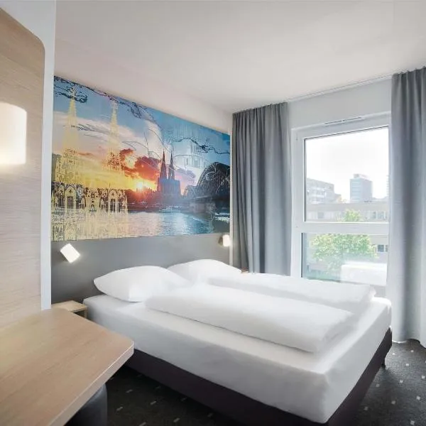 B&B Hotel Köln-City，位于科隆的酒店