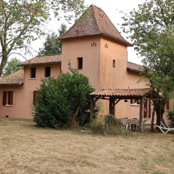 Tour des hirondelles，位于Écuras的酒店
