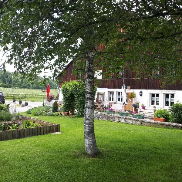 Lo Nid Chau，位于La Longeville的酒店