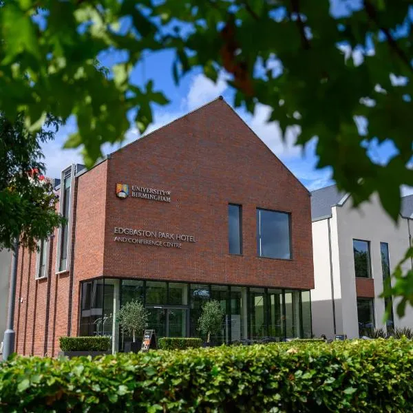 Edgbaston Park Hotel Birmingham，位于伯明翰的酒店