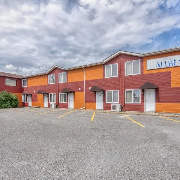 Hôtel Althéa Val-D'Or，位于瓦勒多的酒店