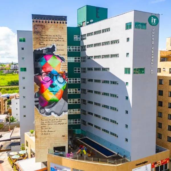 IT Itabira Hotel，位于伊塔比拉的酒店