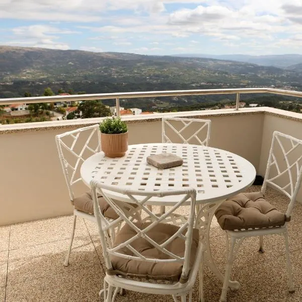 Casa do Alto，位于阿马兰特的酒店