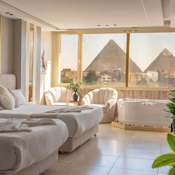 The Muse Pyramids Lodge，位于开罗的酒店