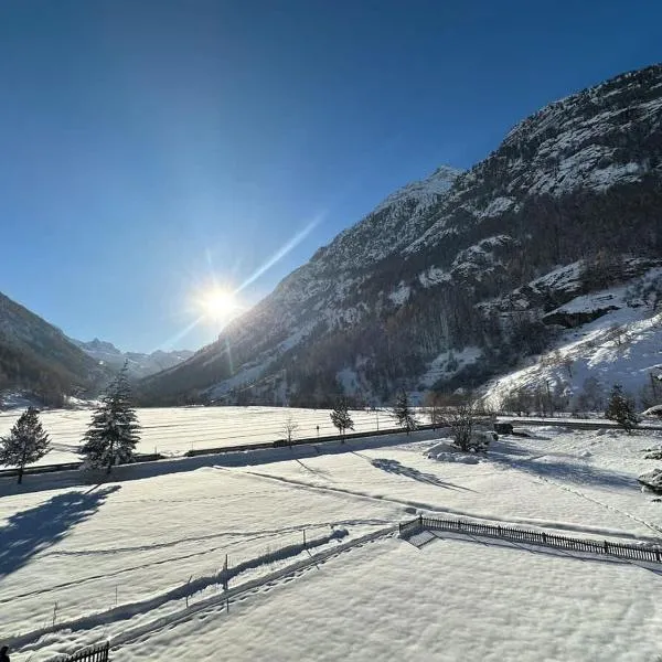 Breathtaking View Apartment near Zermatt with Parking，位于塔什的酒店