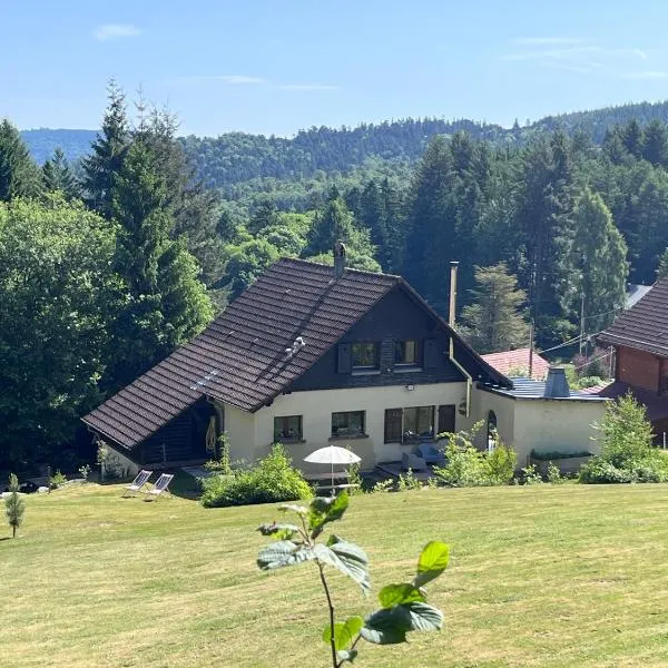 Évasion Nature 768m，位于勒奥瓦尔德的酒店