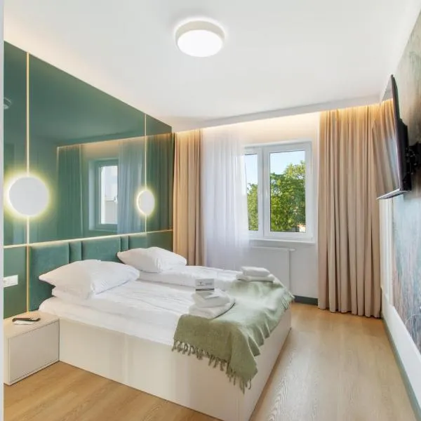 NORTH Apartments, Vibe Ustka，位于乌斯特卡的酒店