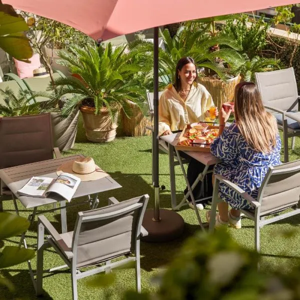 Hôtel Locarno Nice,位于尼斯的酒店