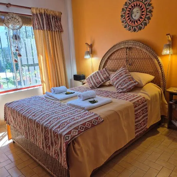 Nel's Casa Hostel A 15 minutos de Aeropuerto Ezeiza，位于蒙特格兰德的酒店