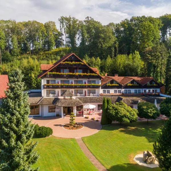 Hotel Mügge am Iberg，位于Oerlinghausen的酒店