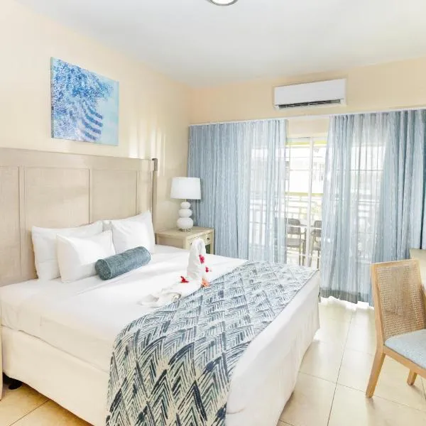 海湾花园酒店，位于格罗斯岛的酒店