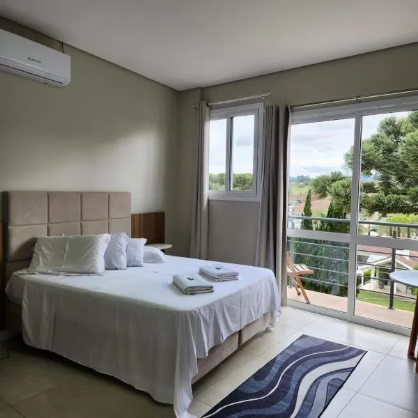 Palafita's，位于卡洛斯-巴尔博萨的酒店