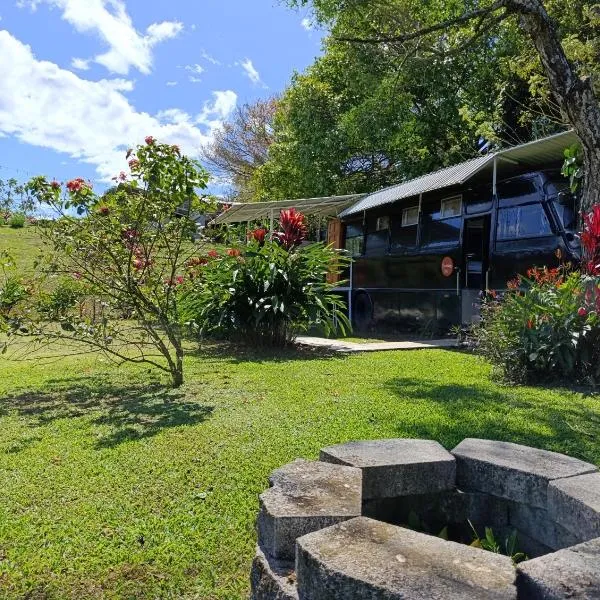 The Dreamcatcher Bus，位于Sarchí的酒店