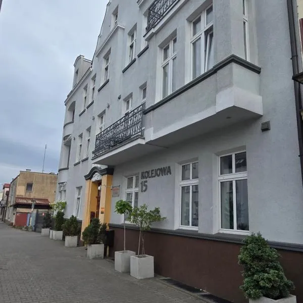 Eldom-NOCLEGI, Kolejowa 15 Wągrowiec，位于翁格罗维茨的酒店