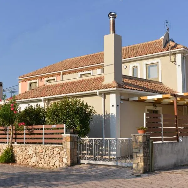 Castello Villa，位于Kástron的酒店