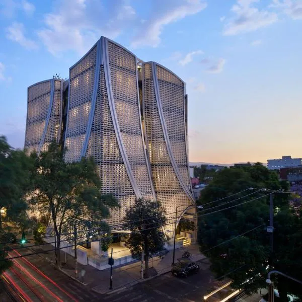 Xoma by Viadora，位于墨西哥城的酒店