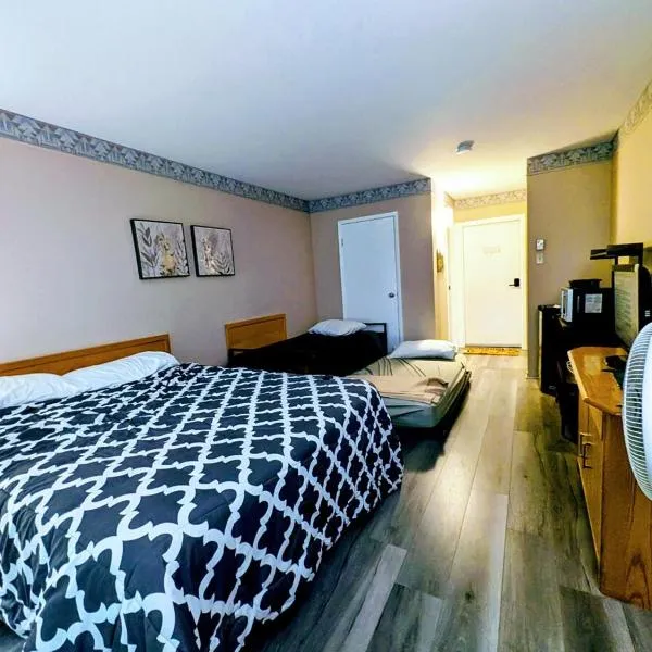 Family Suite Tremblant, Arcade Games, Wifi & Free Parking，位于蒙特朗布朗的酒店