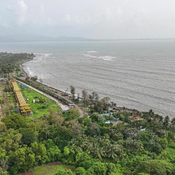Ram Ratan Aashiyana Beach Resort，位于纳威孟买的酒店