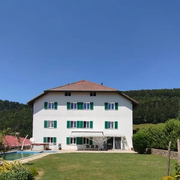 Appartement de vacances La Cernie，位于Soubey的酒店