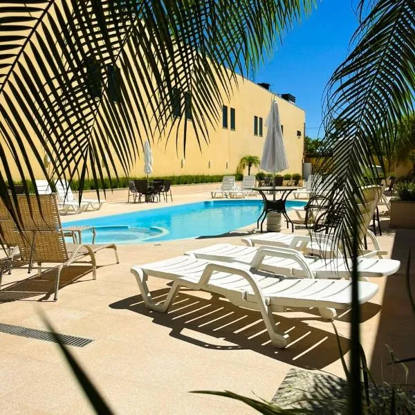 Pousada Mares do Sul，位于巴拉那州蓬塔尔的酒店