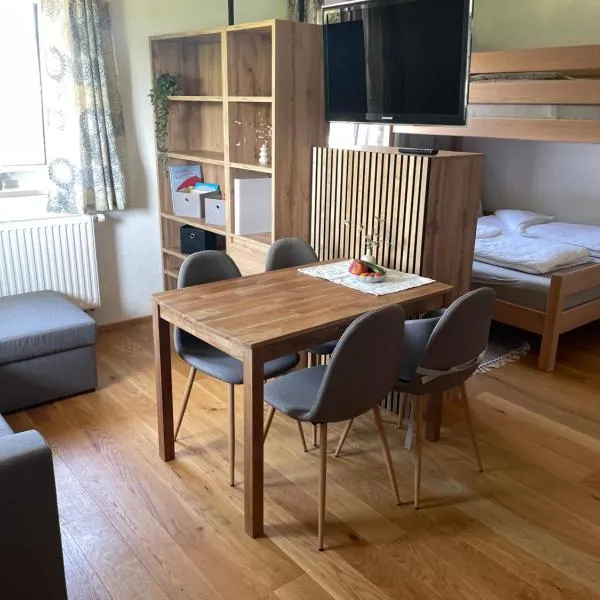 Ferienwohnung Schmied，位于埃伯斯贝格的酒店