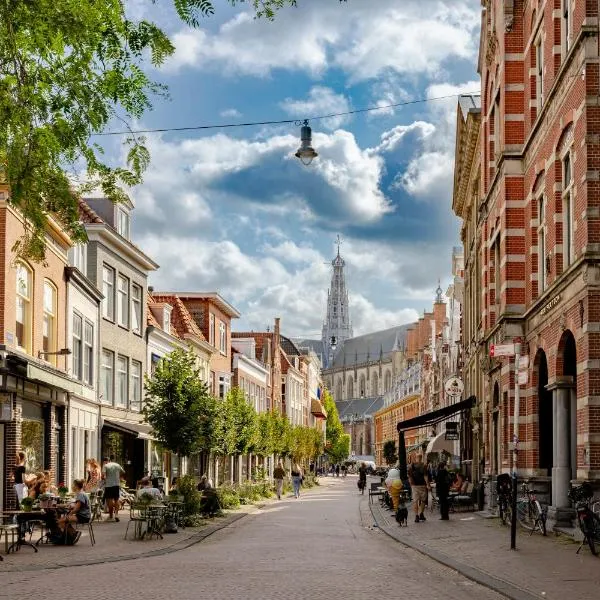 MAF Haarlem Boutique Hotel，位于哈莱姆的酒店