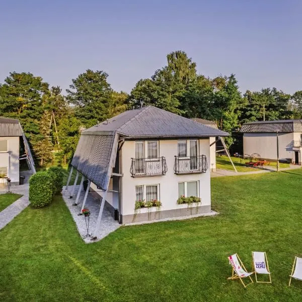 4 Pory Roku - Węgierska Górka，位于文盖尔斯卡－古尔卡的酒店