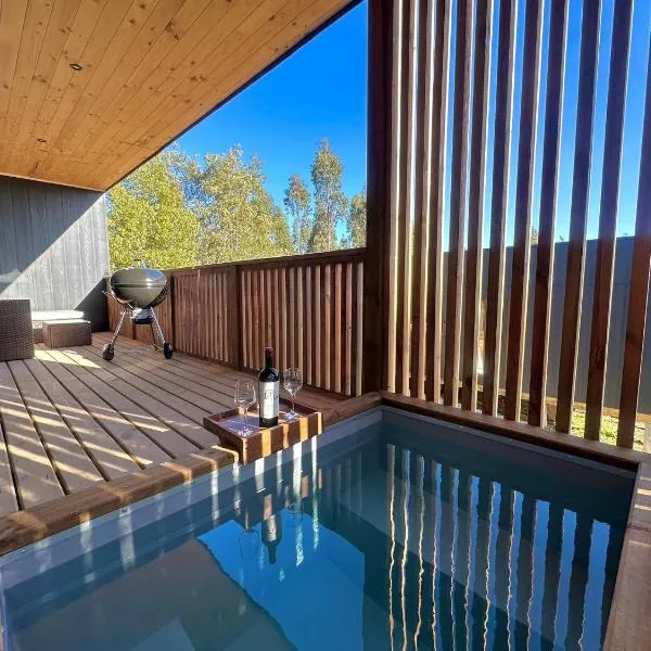 Cabaña en el bosque con tinaja privada，位于皮奇勒姆的酒店