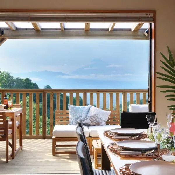 Vista Fuji Retreat，位于Kannami的酒店