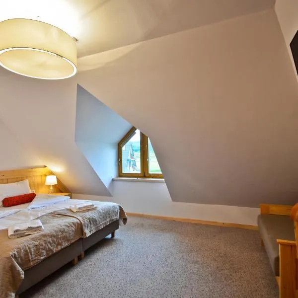 Spiski Dworek，位于尤格的酒店