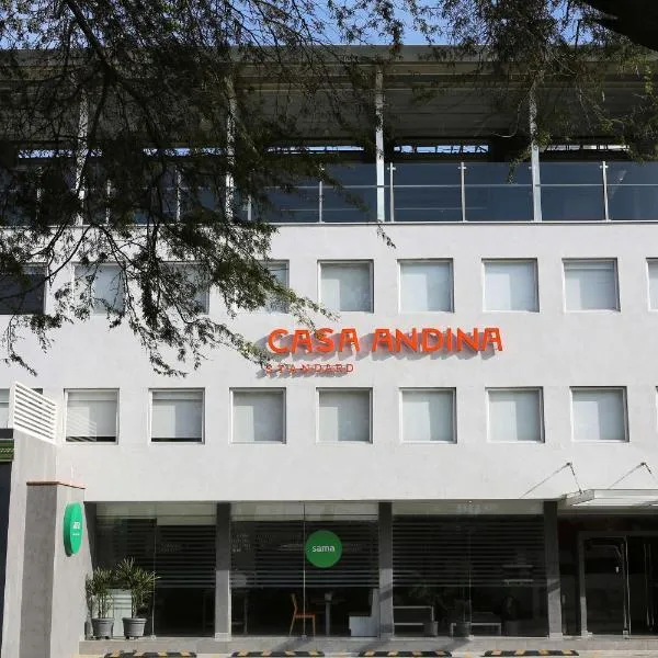 塔拉安迪娜标准酒店，位于塔拉拉的酒店