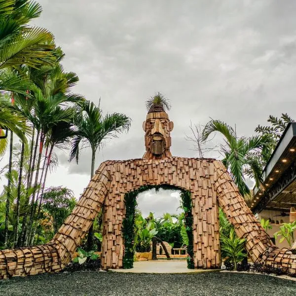 Arenal Palms Hot Springs，位于Chachagua的酒店