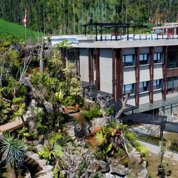 Jambuluwuk Bromo Poshtel，位于布罗莫的酒店